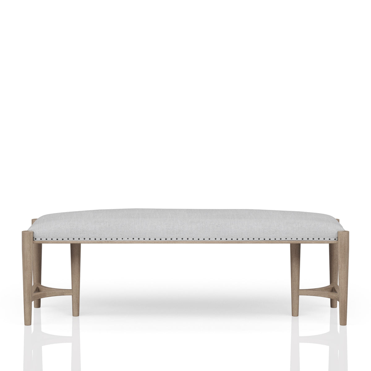 Sand Colored Bench