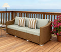 Rattan Wicker Seater Patio Couch