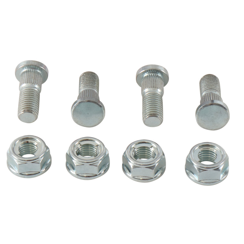 All Balls Racing 88-02 Kawasaki KLF220 Bayou Wheel Stud & Nut Kit Front 85-1031
