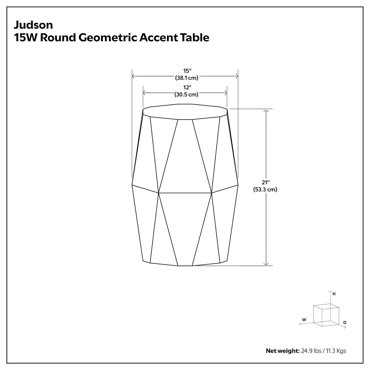 Judson Side Table
