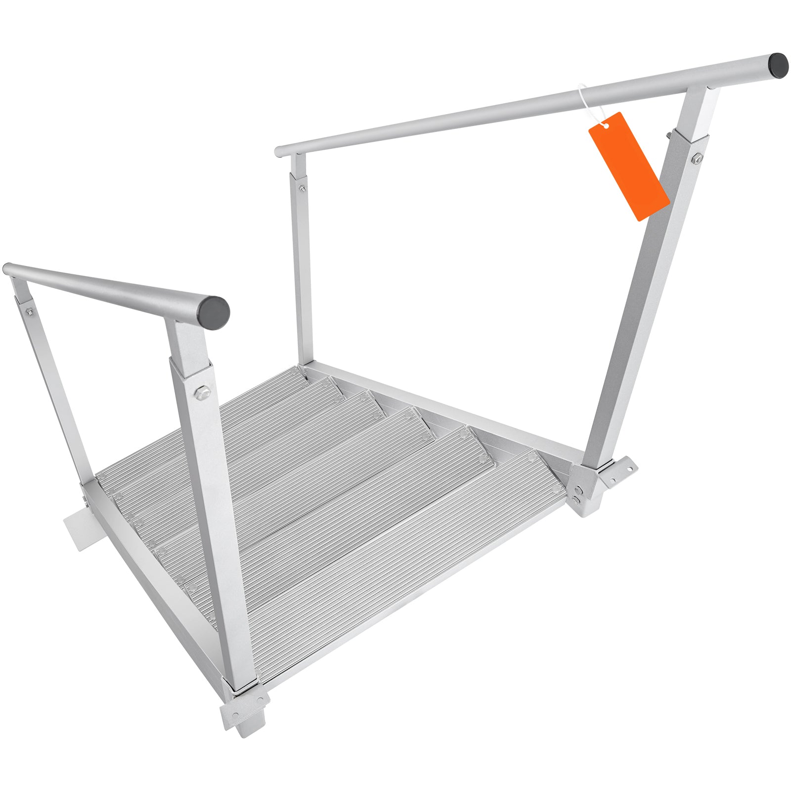 Adjustable Height Dock Ladder - 500 lbs Capacity
