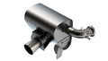 Borla 15-22 Can-Am Maverick X3 900cc Triple Turbo Manifold-Back Exhaust S-Type Muffler -Black Coated 12677CB
