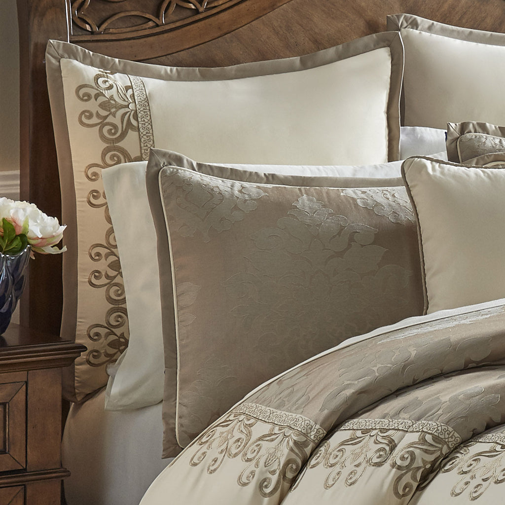 Hillcrest 9 Pc Queen Comforter Set