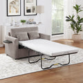 Twin Size Sofa Bed with USB Ports