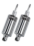 Bitubo Suspension Bitubo HMG1 Twinshocks Adjustable: Spring Preload, Compression, Length, Black Spring HD015HMG12