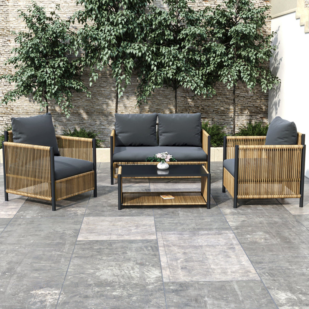 New Comming Patio 4 Pieces