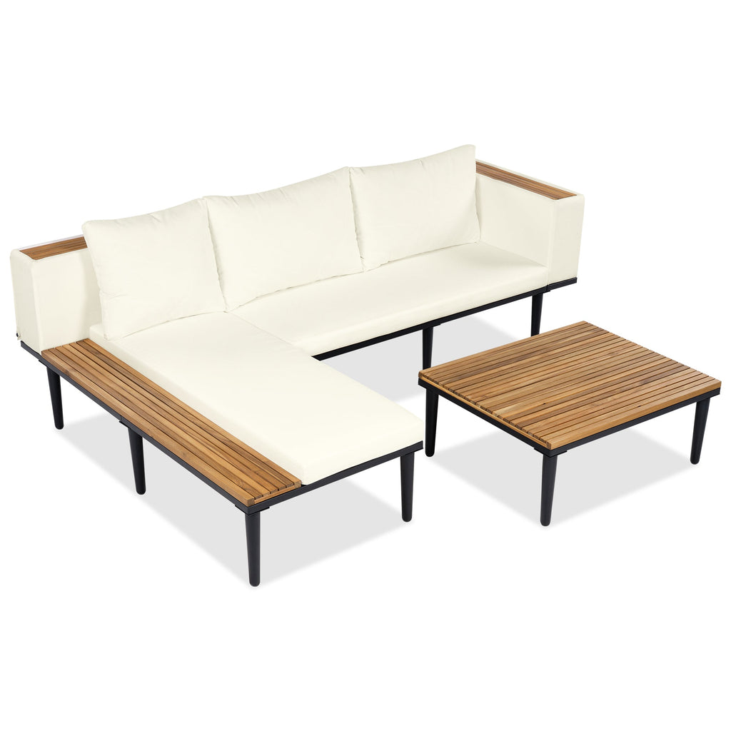 Luxury Patio Furniture Set with Removable Cushions