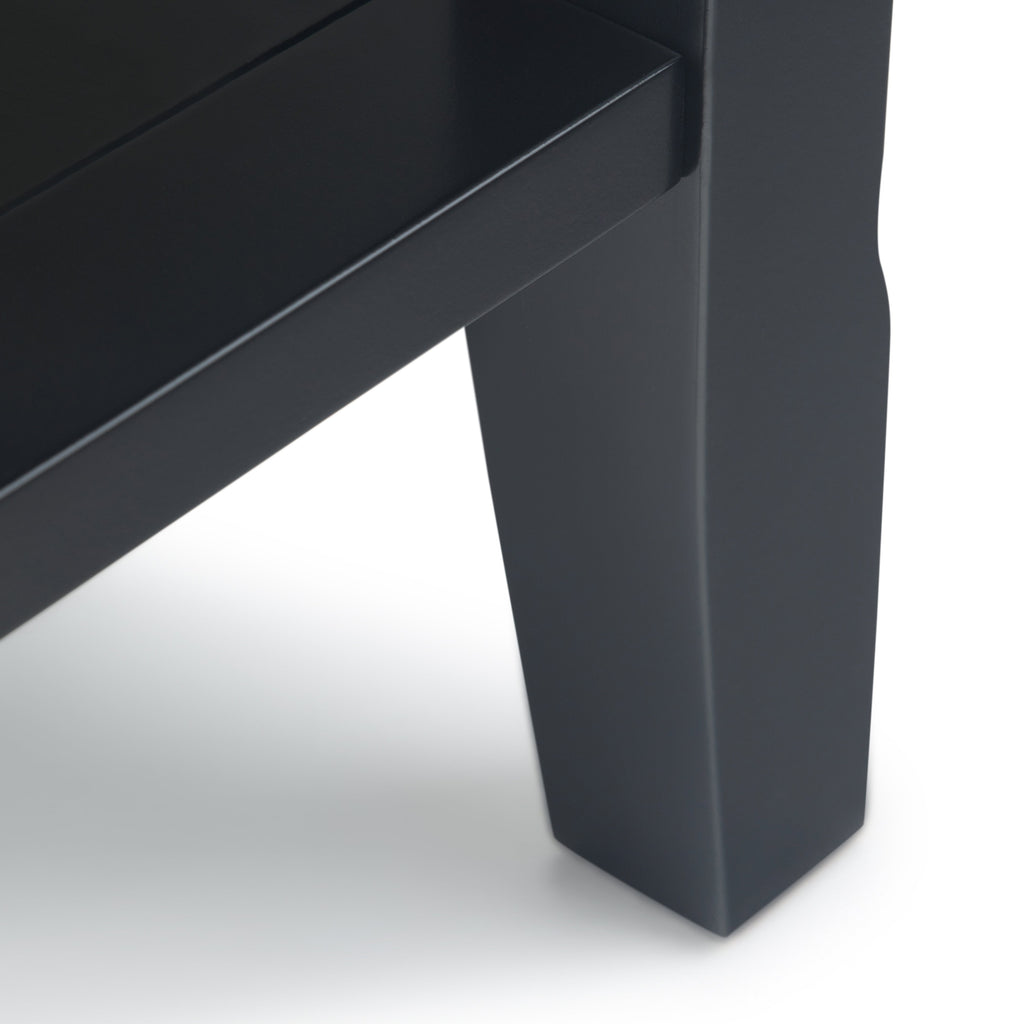 Acadian Solid Wood Narrow Side Table