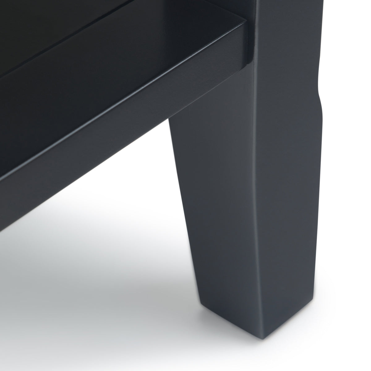 Acadian Solid Wood Narrow Side Table