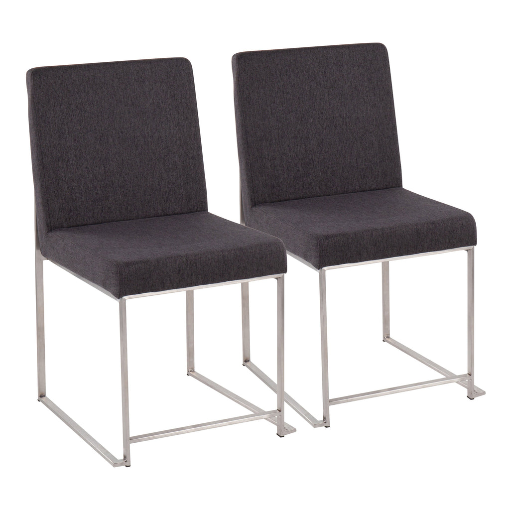 High Back Contemporary Dining Chair