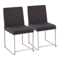 High Back Contemporary Dining Chair