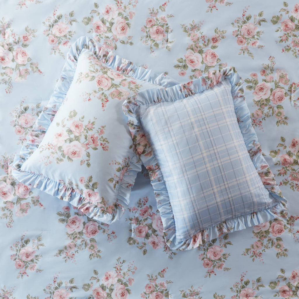 5 Piece Full/Queen Comforter Set