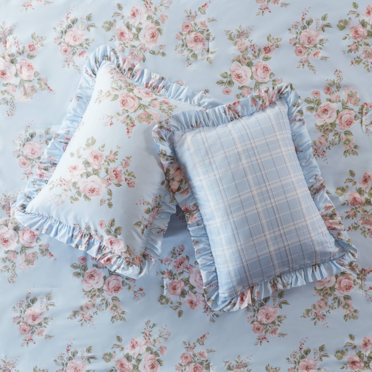 5 Piece Full/Queen Comforter Set