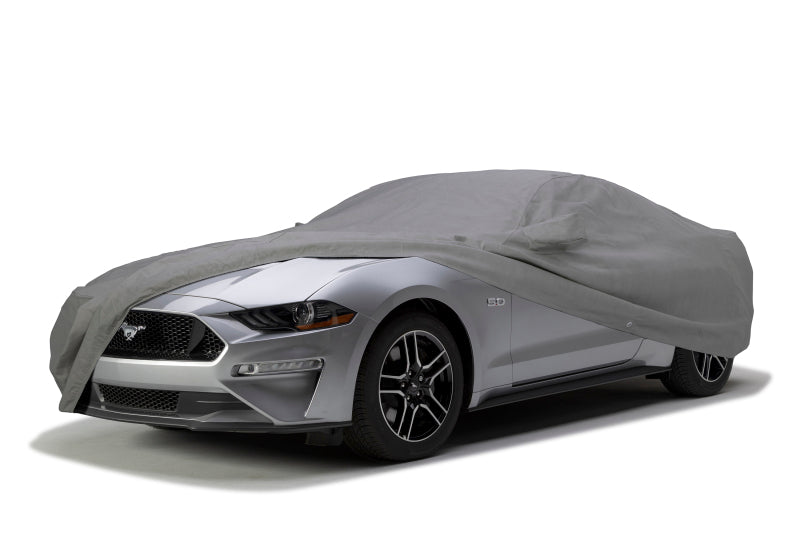 Covercraft 93-98 Toyota Supra (w/ Wing) Custom 3-Layer Moderate Climate Car Cover - Gray C14469MC