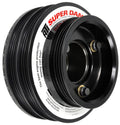 ATI Damper - 5.67in - Alum - (2) 4 Grv - Nissan RB26 - R32 Only - 1Pc - w/Power Steering Pulley ATI918599