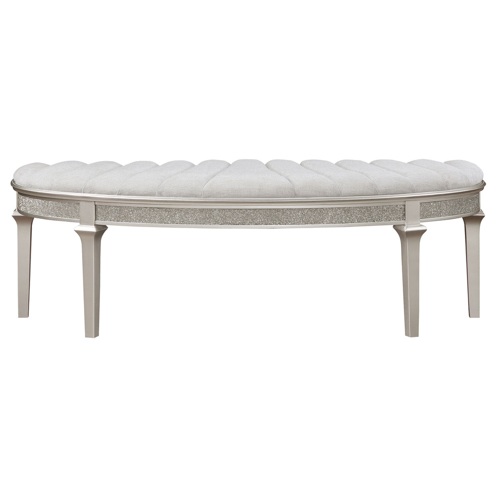Colwood Demilune Bench