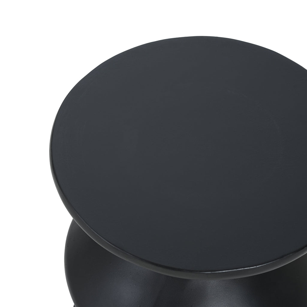 Outdoor Modern Concrete Side Table