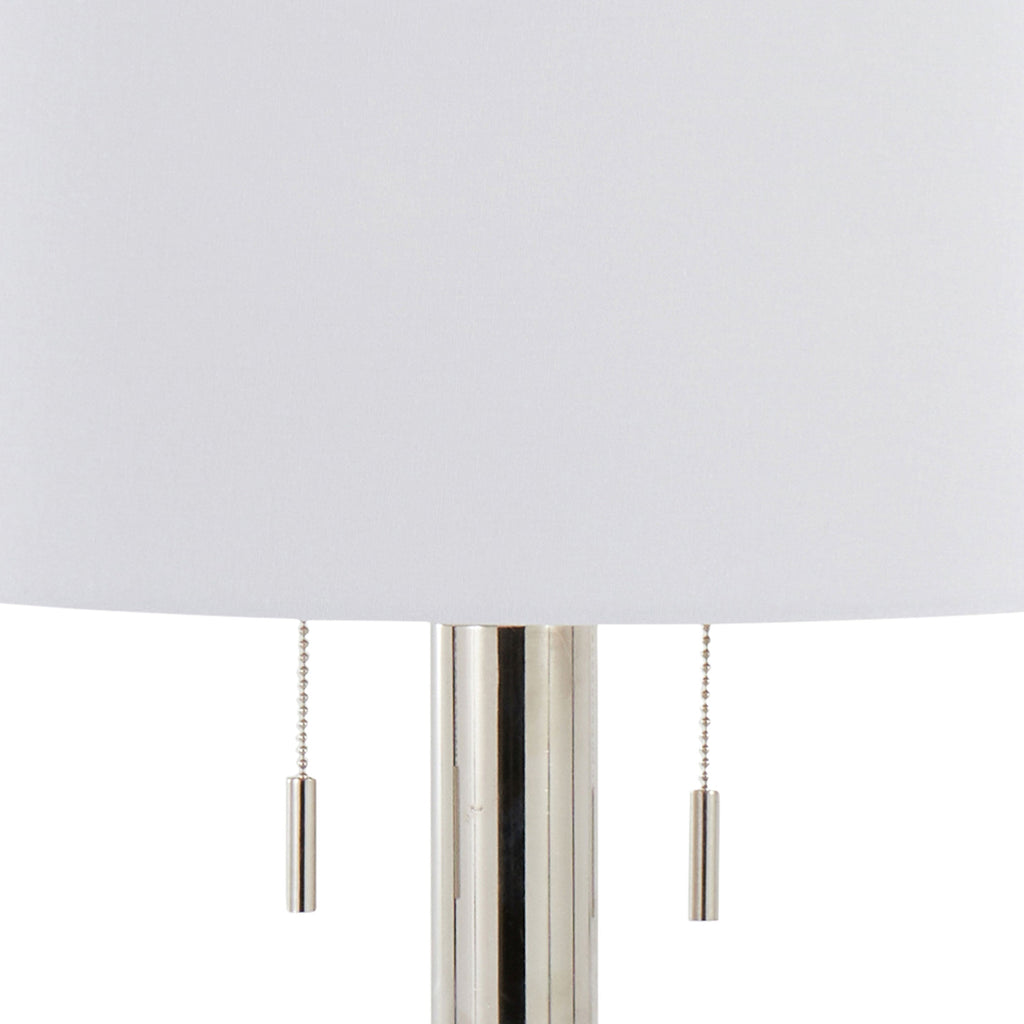 Master 29" Contemporary Metal Table Lamp