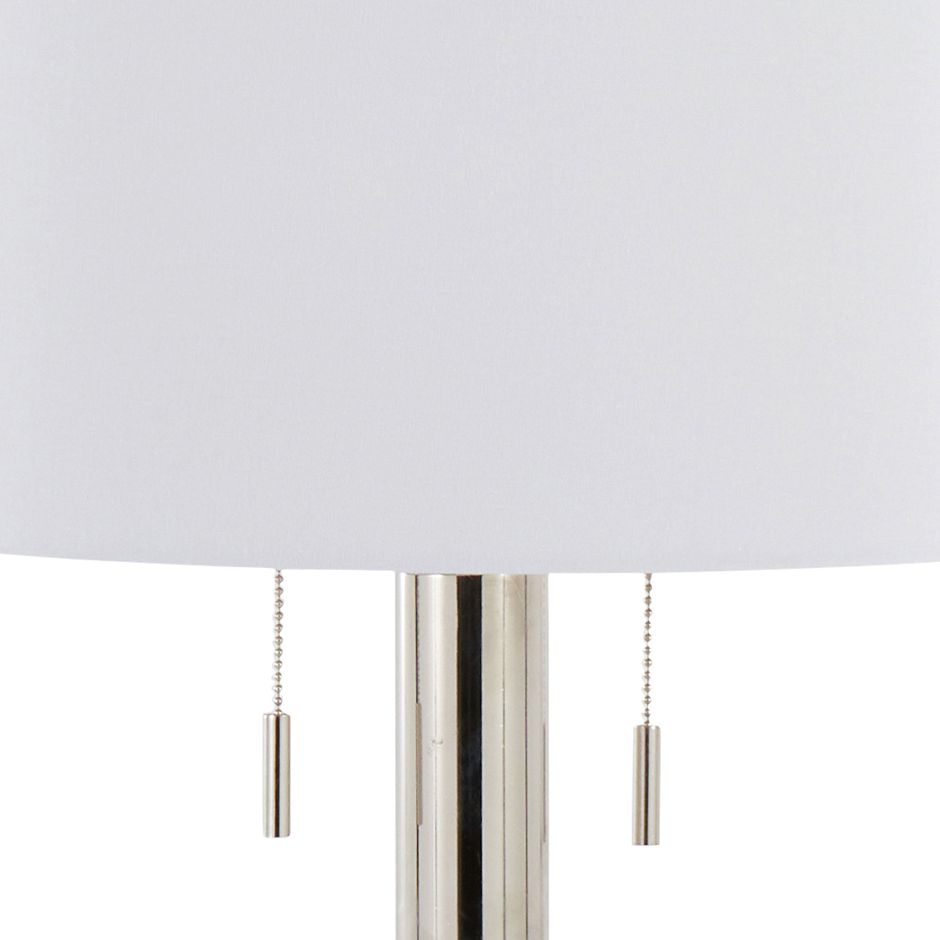 Master 29" Contemporary Metal Table Lamp