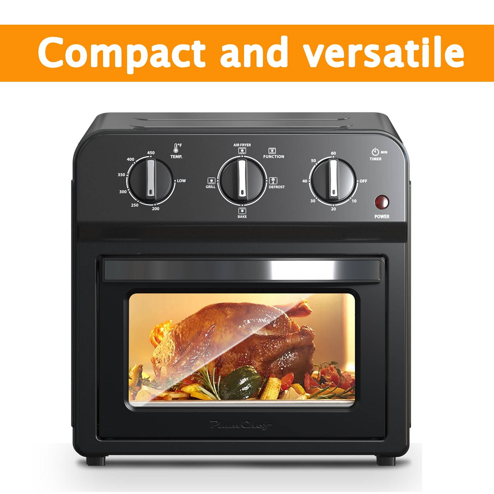 Family Size Air Fryer Toaster Oven Combo