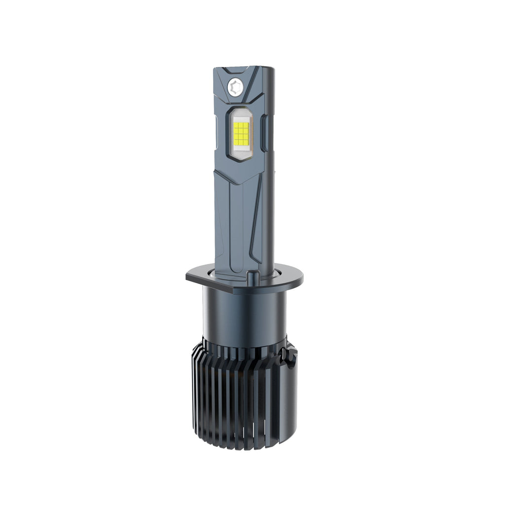 Cross Border Exclusive Supply Of Direct Plug In Laser Car Led Headlights H7H1H1 High Brightness Integrated Wireless Installation Car Headlights