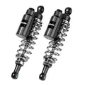 Bitubo Suspension Bitubo WMT0 Twinshocks Adj.: Spring Preload, Reb., Comp., Length 356mm, Piggyback Tank, Chr Edition HD031WMT03