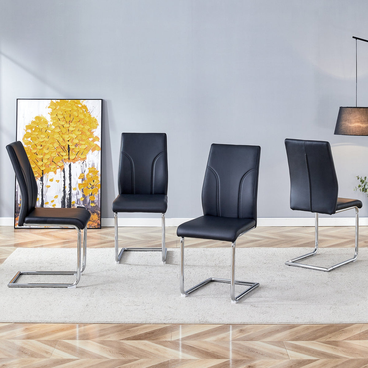4 Dining Chair Set