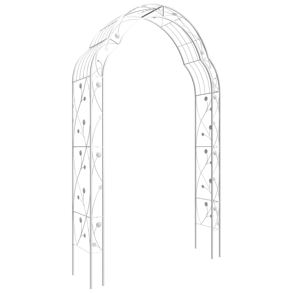 Metal Garden Arch for Climbing Plants & Events