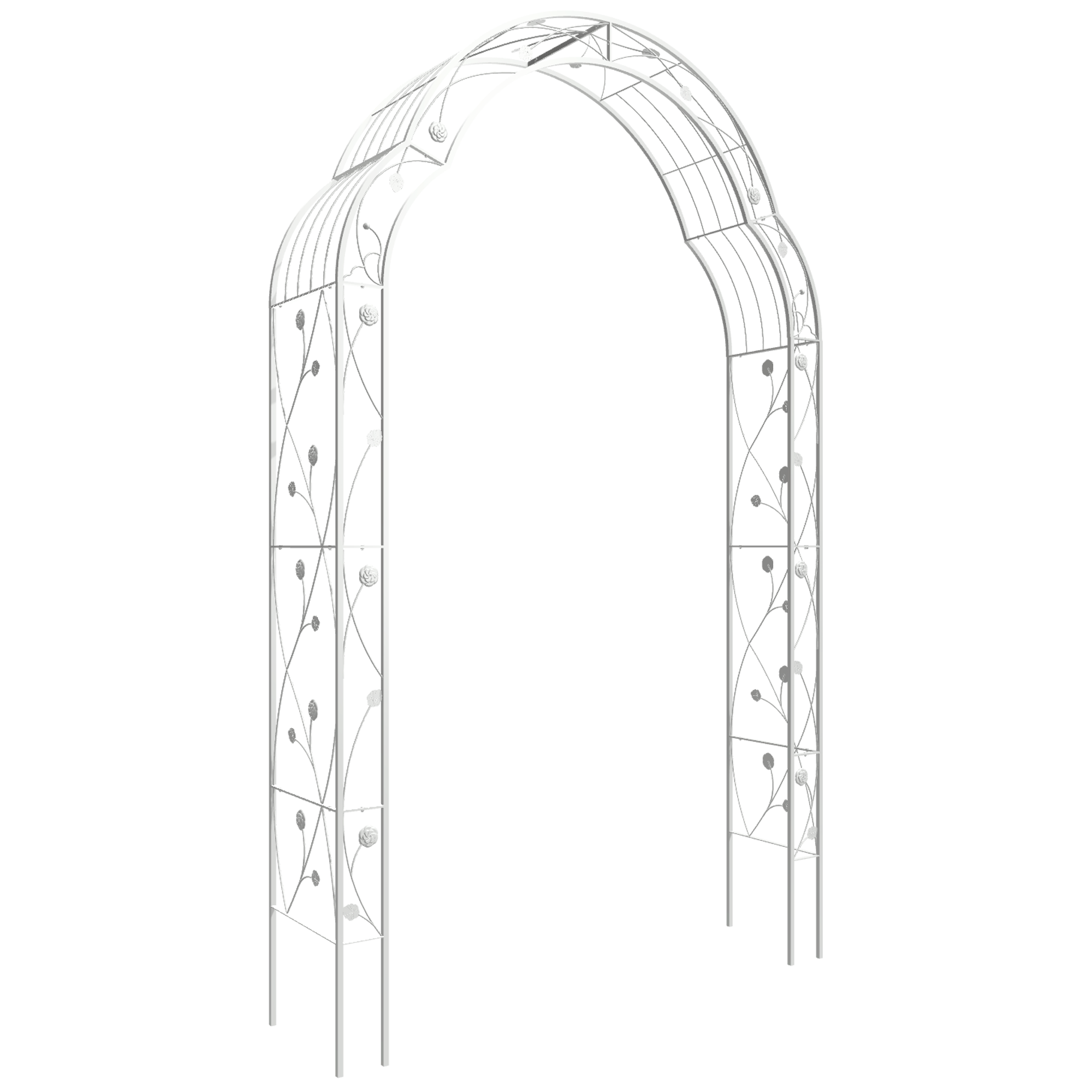 Metal Garden Arch for Climbing Plants & Events