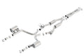 Borla 2015 Dodge Challenger SRT/392 Hemi 6.4L V8 TOURING Catback Exhaust w/ Valves Factory Bezel 140639
