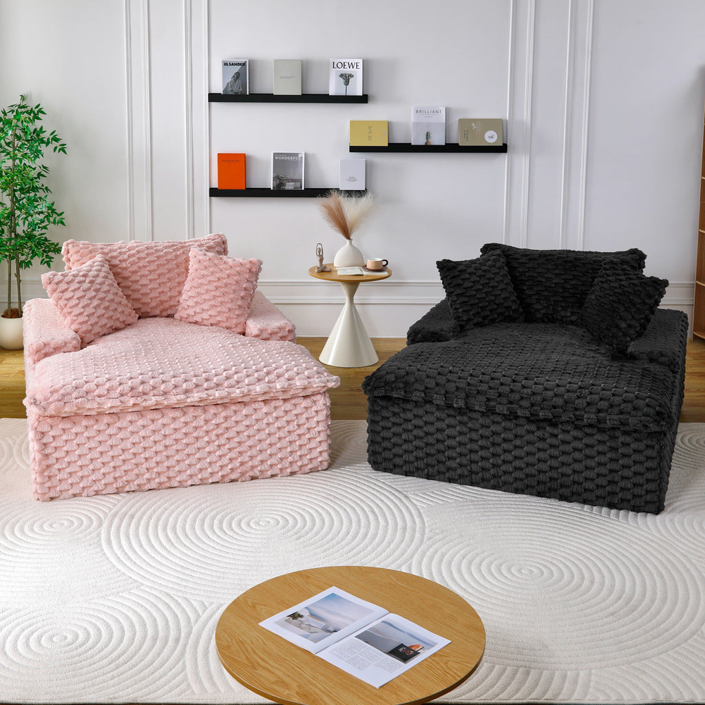 51-Inch Comfort-Bearing Sofa