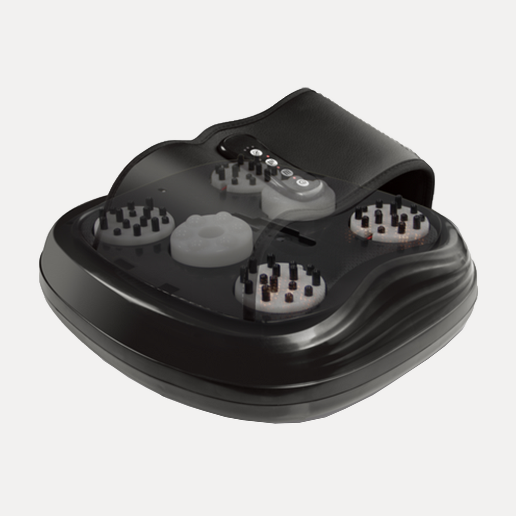 Foot Massager with Heat - Black