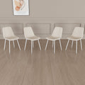 Set of 4 Modern Kitchen Dining Chairs