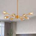 28" Modern Crystal Chandeliers