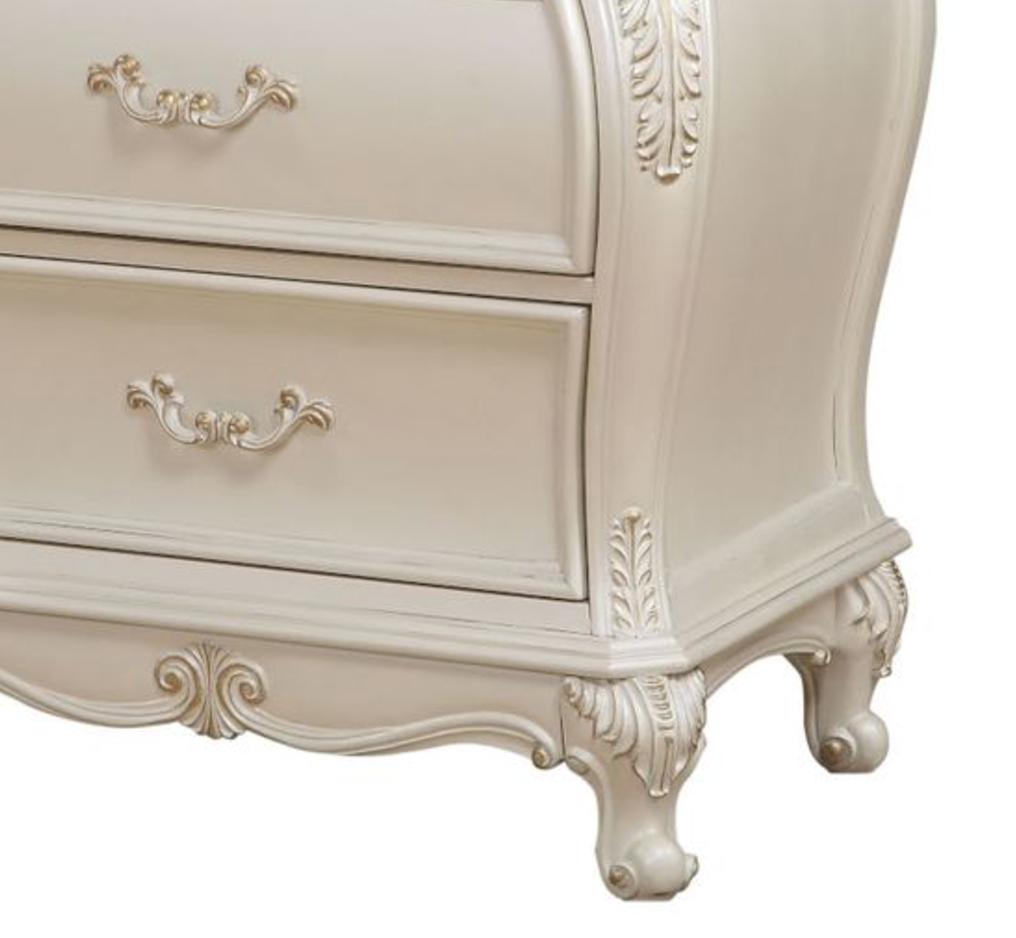 Chantelle Pearl Nightstand