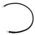 All Balls Racing Battery Cable 23in - Black 78-123-1
