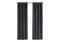 Room Darkening Grommet Curtain Panel Set (2pcs)