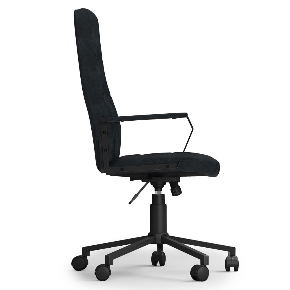 Foley Swivel Office Chair - Distressed