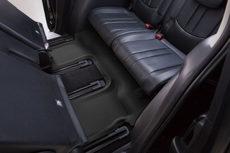 3D MAXpider 2006-2010 Jeep Commander Kagu 3rd Row Floormats - Black L1JP00731509