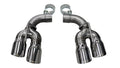 Corsa 16-17 Chevy Camaro SS 2.75in Inlet / 4in Outlet Polished Tip Kit (For Corsa Exhaust Only) 14774