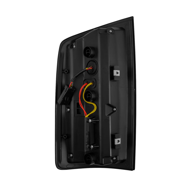 AlphaRex 02-06 Dodge Ram 1500/03-06 Dodge Ram 2500+3500 Luxx-Series LED Tail Lights (Pair) Black 641010 *Discontinued