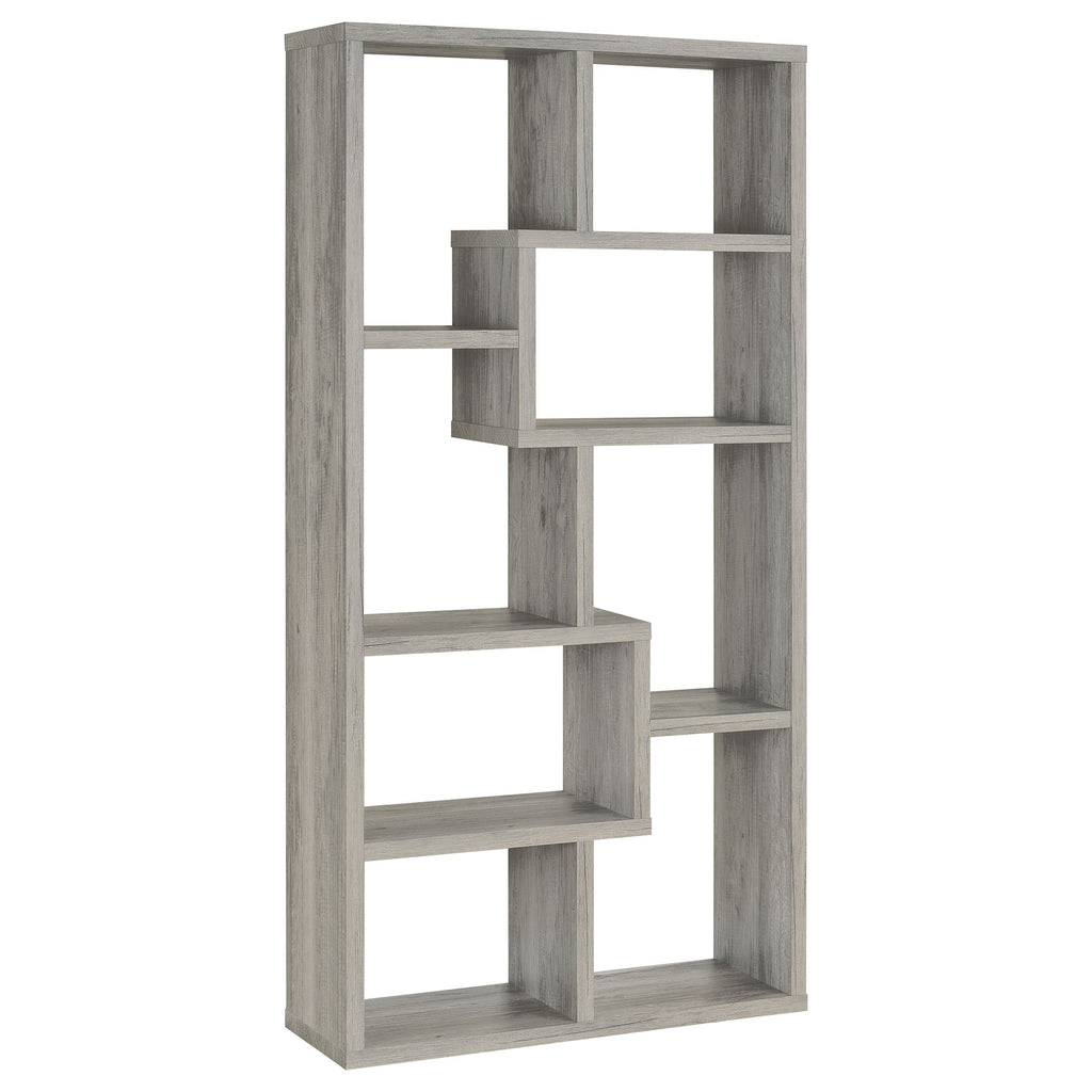 Lawton Geometric Bookshelf