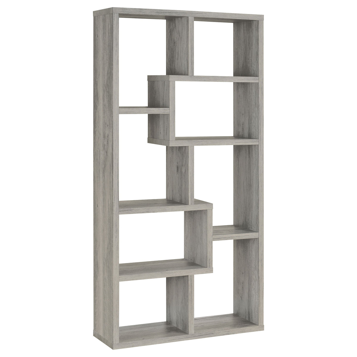 Lawton Geometric Bookshelf