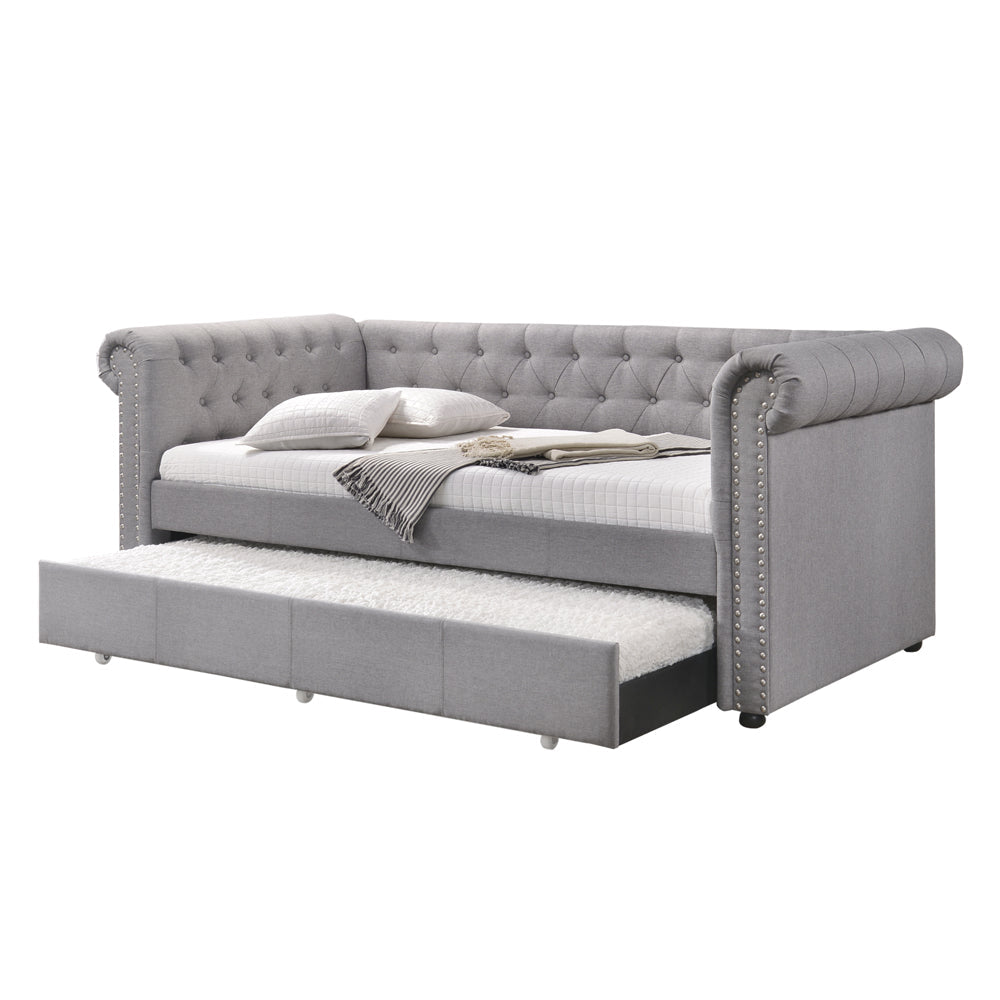 Justice Smoke Sofa Bed