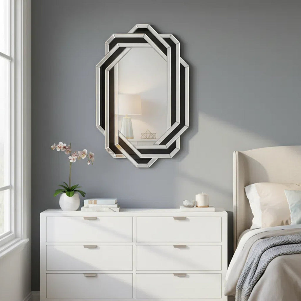 Decorative Wall Mirror for Modern Bathrooms and Living Spaces