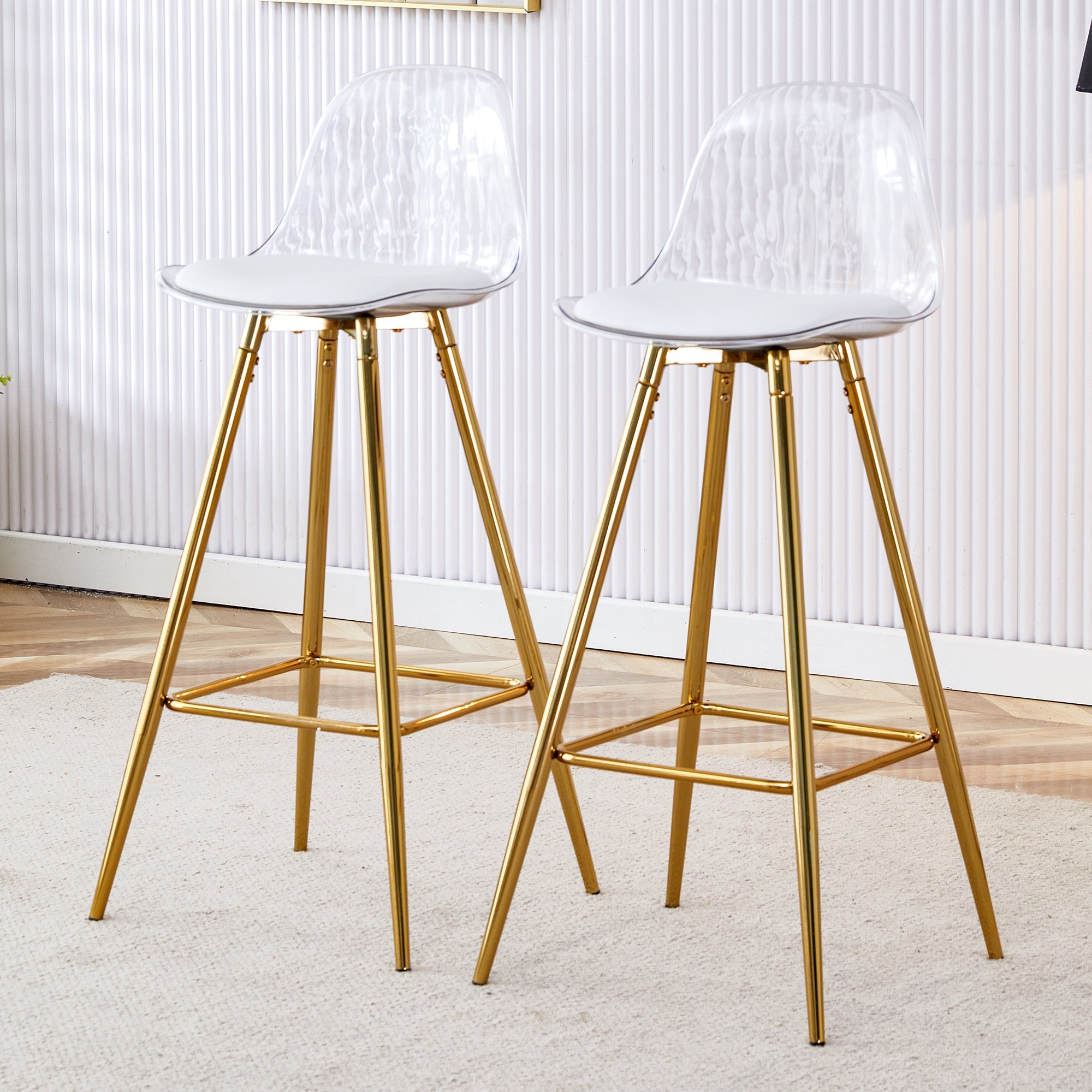 Modern Upholstered Bar Chairs