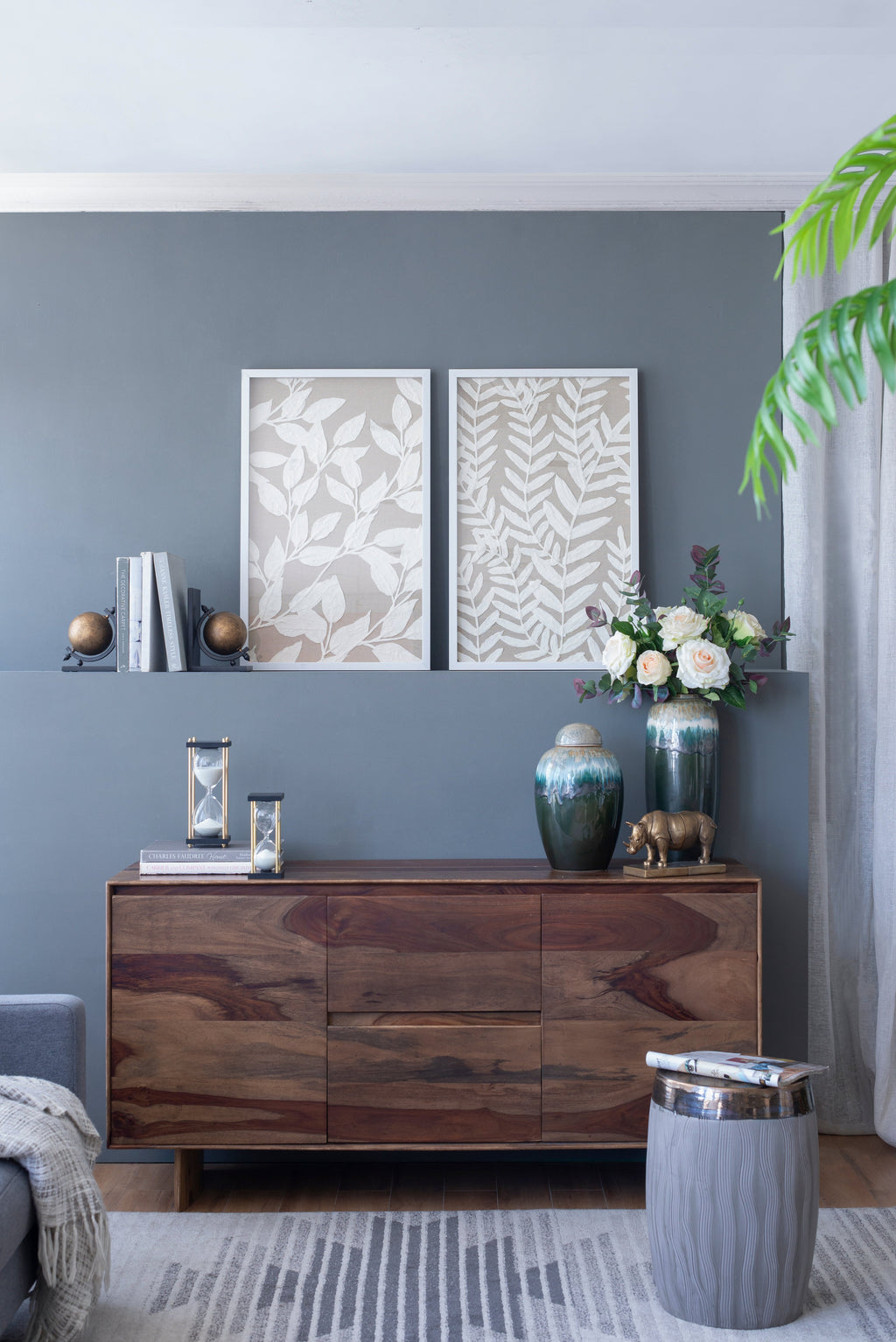 S/2 Shadow Box Wall Décor