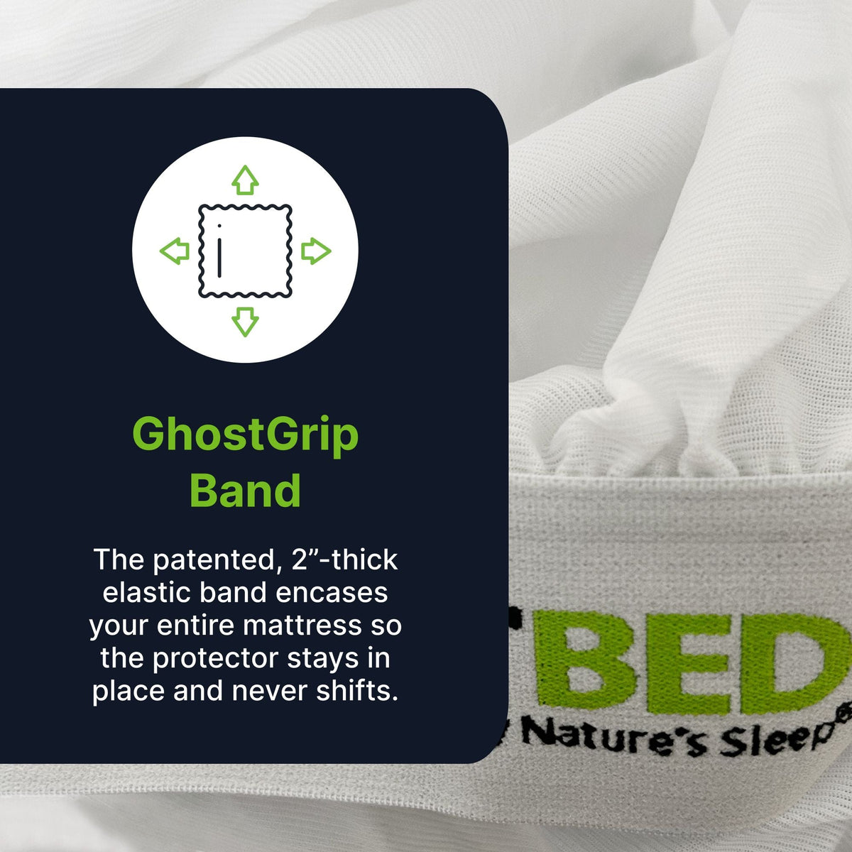 GhostProtector - Queen Mattress Protector