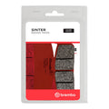 Brembo OE 16-16 Indian Scout Sixty 1000cc Sinter Brake Pad - Front 07GR80SA