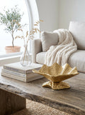 12-Inch Aluminum Footed Bowl